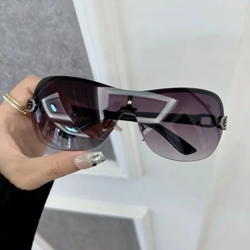 Sunglasses Uv400 - Casual Square Sunglasses Women Men Gradient