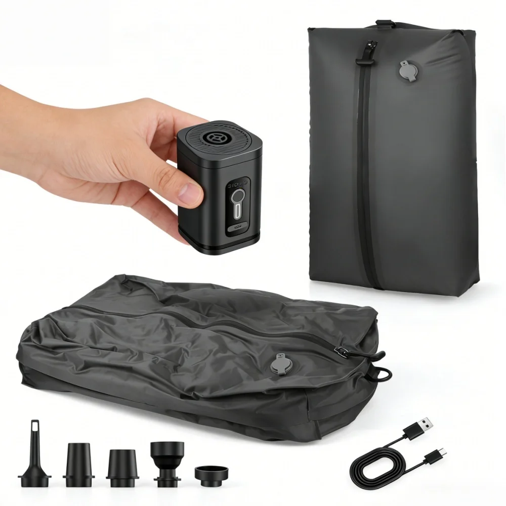 Travel Luggage Set - Vacuum Compression Storage Bags，Waterproof Space Saver