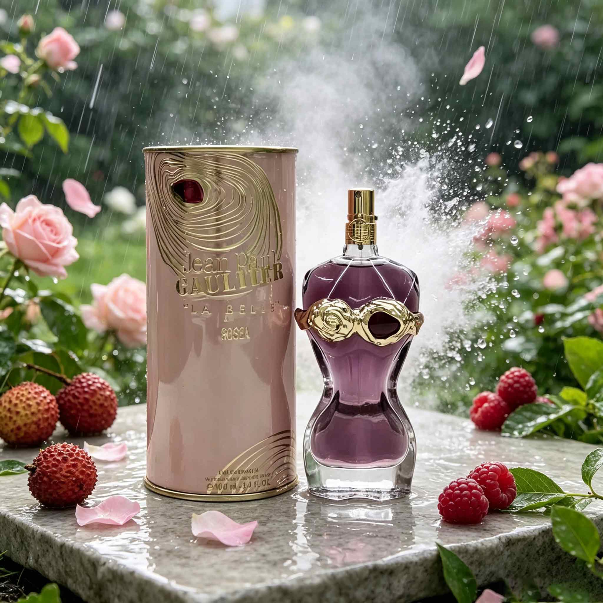 Luxury Gift Set - La Belle Rosea Luxury Canister Gift‑Box