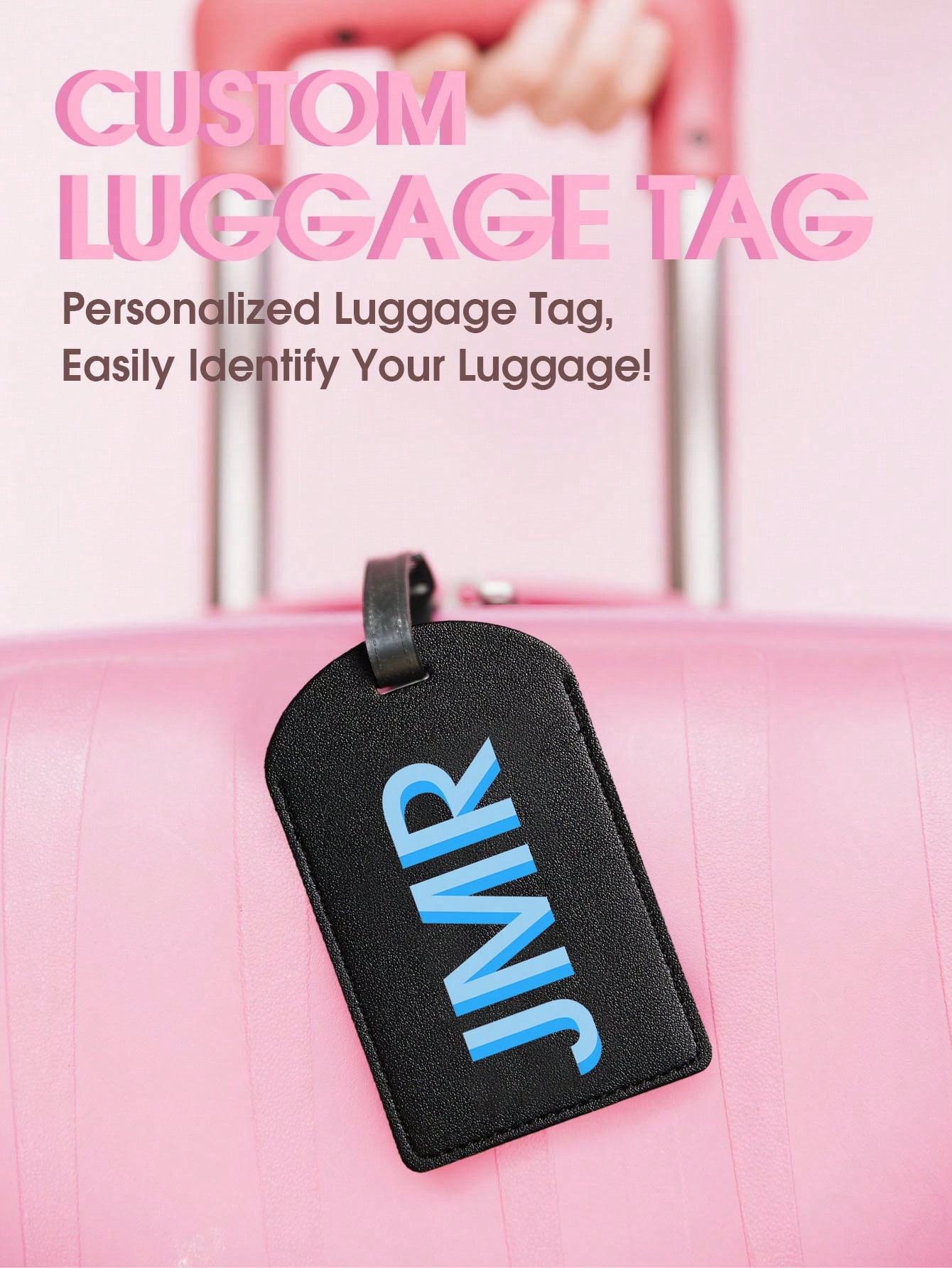 Personalized Initial Luggage T - Leather Briefcase recension och pris