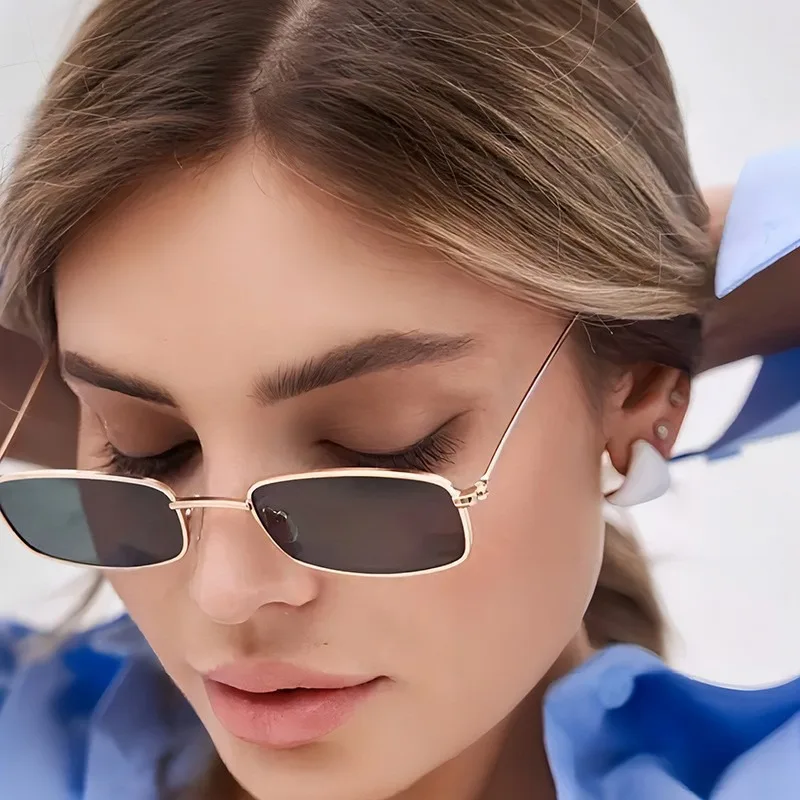 New Small Square Sunglasses Wo - Sunglasses Uv400 recension och pris