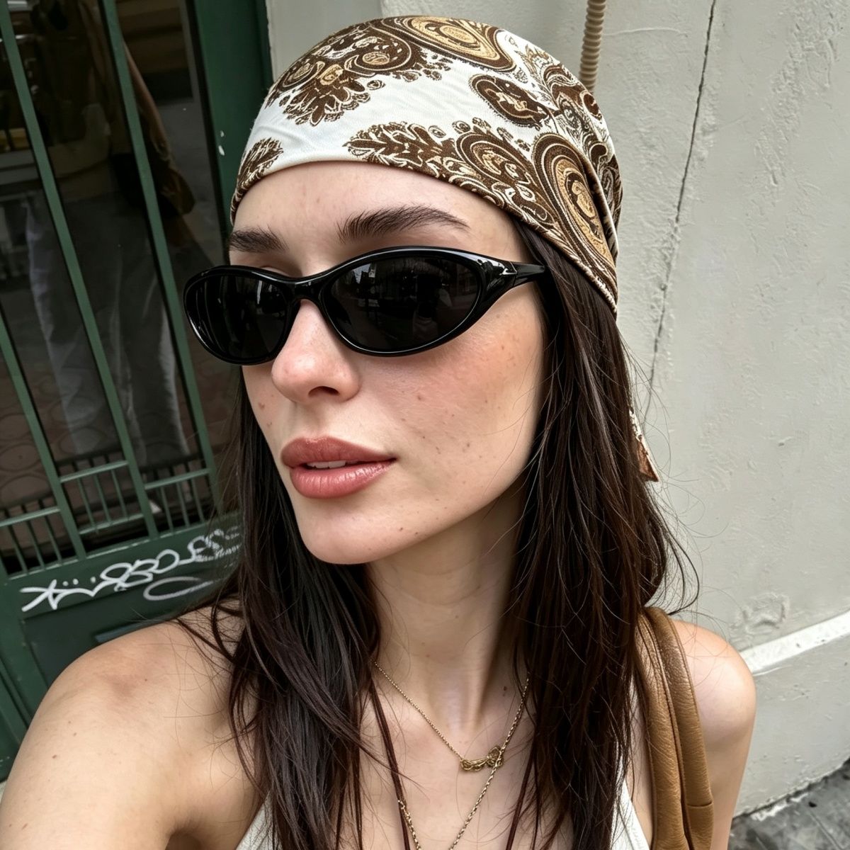 Y2K Punk Sports Sunglasses for - Designer Sunglasses recension och pris
