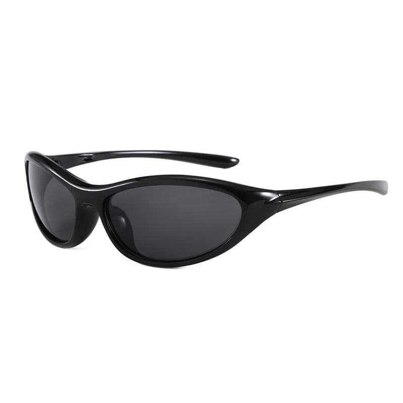 Y2K Punk Sports Sunglasses for - Designer Sunglasses recension och pris