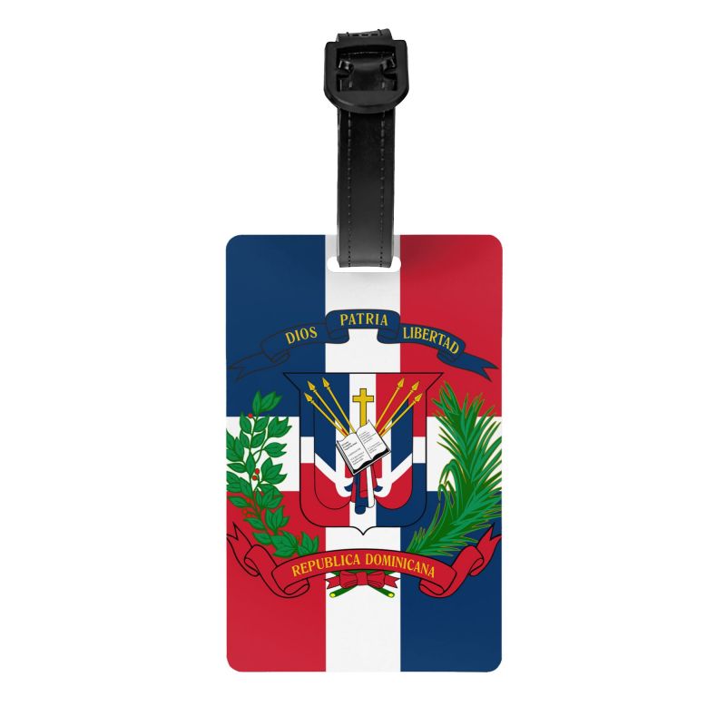 Dominican Republic Flag Luggag - Travel Luggage Set recension och pris