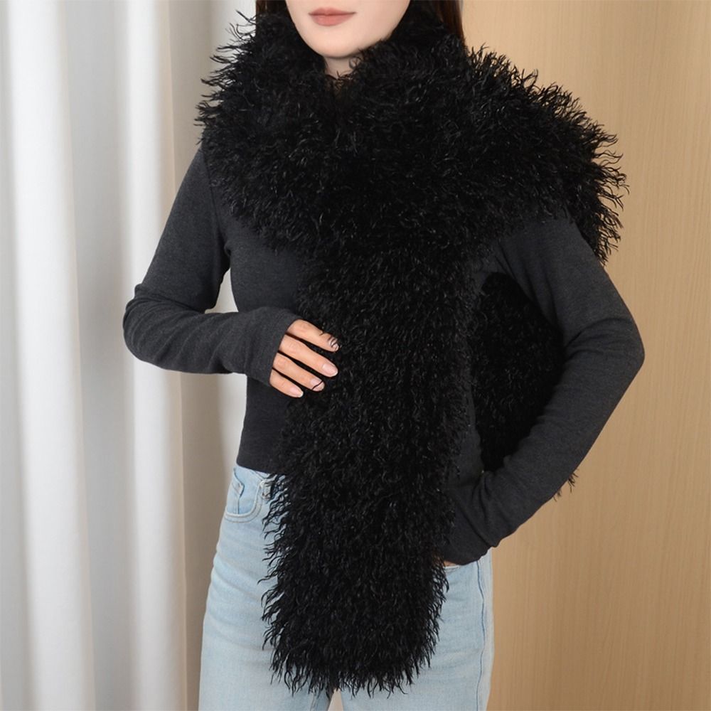 Fashionable 180CM Imitation Wo - Cashmere Scarf recension och pris