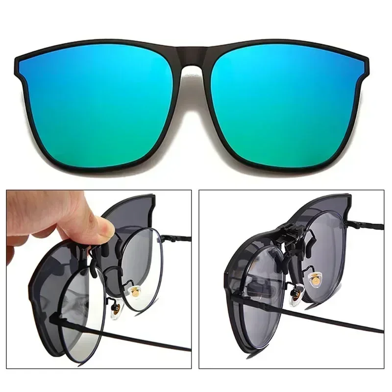 1Pc Polarized Clip On Sunglass - Sunglasses Uv400 recension och pris