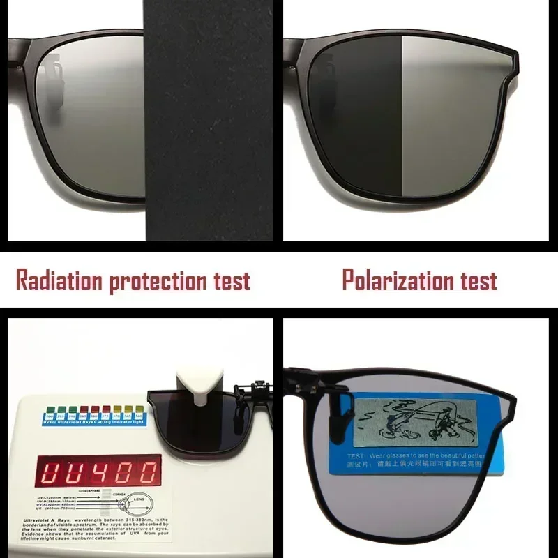1Pc Polarized Clip On Sunglass - Sunglasses Uv400 recension och pris