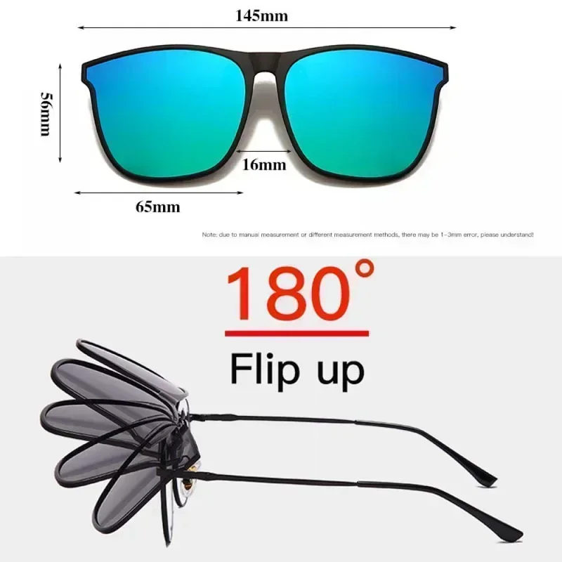 1Pc Polarized Clip On Sunglass - Sunglasses Uv400 recension och pris