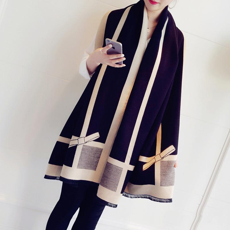 VISROVER luxury brand woman wi - Cashmere Scarf recension och pris