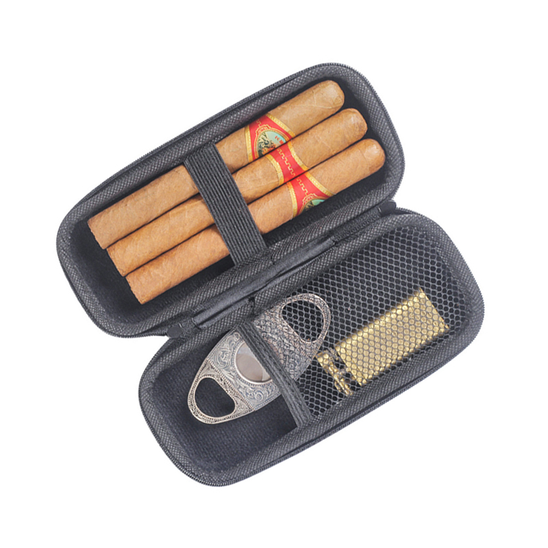 6-Count Portable Cigar Case Li - Premium Cigar Case recension och pris