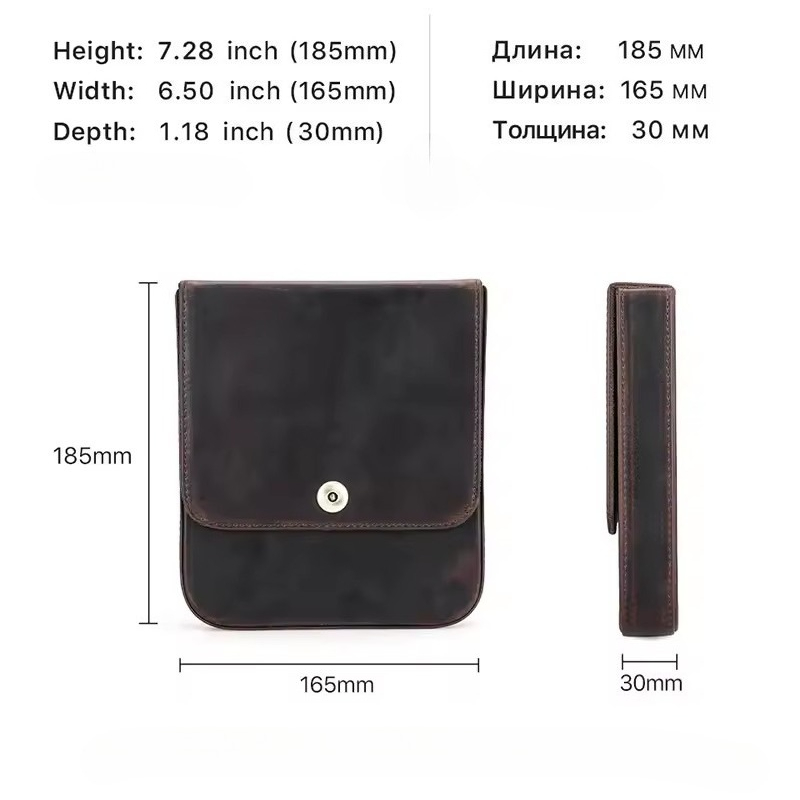Portable Cigar Case Humidor Bo - Premium Cigar Case recension och pris