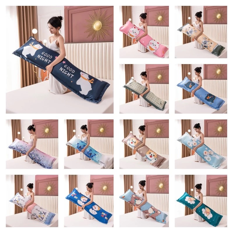 Cool Summer 120/150/180Cm Long - Silk Pillowcase recension och pris