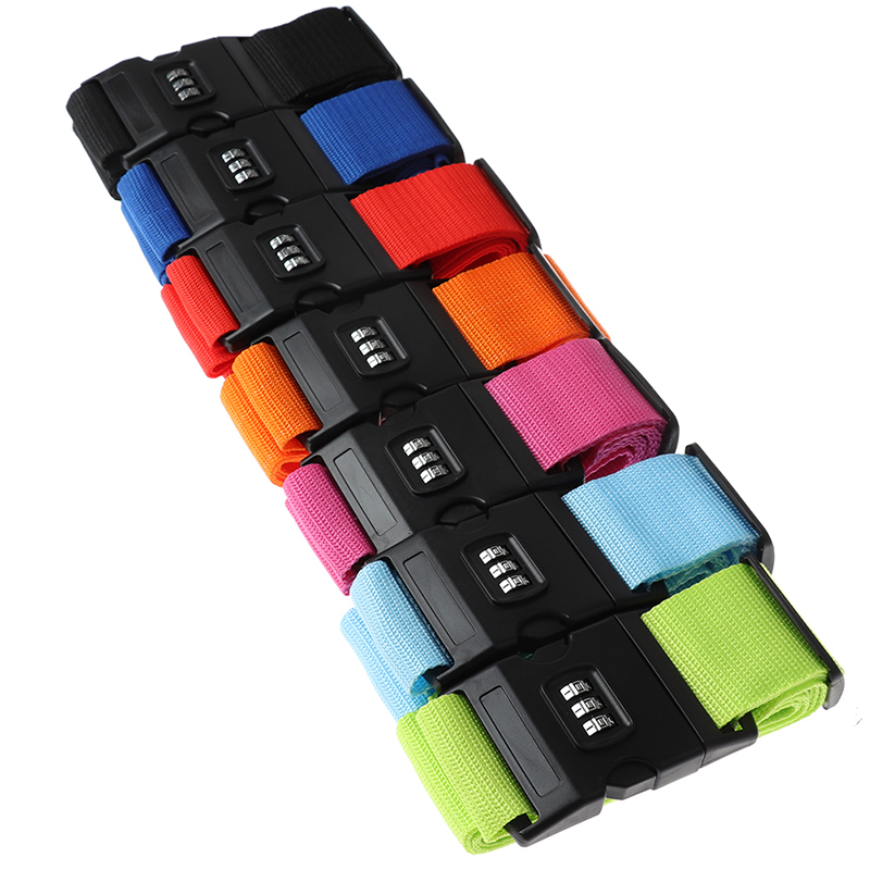 2M Rainbow Password Lock Packi - Travel Luggage Set recension och pris