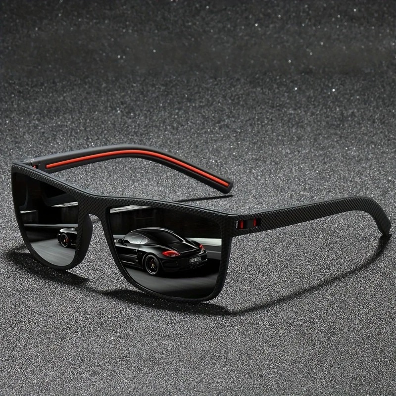 Fashion Vintage Square Cycling - Designer Sunglasses recension och pris