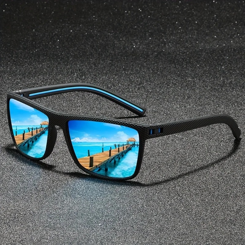 Fashion Vintage Square Cycling - Designer Sunglasses recension och pris