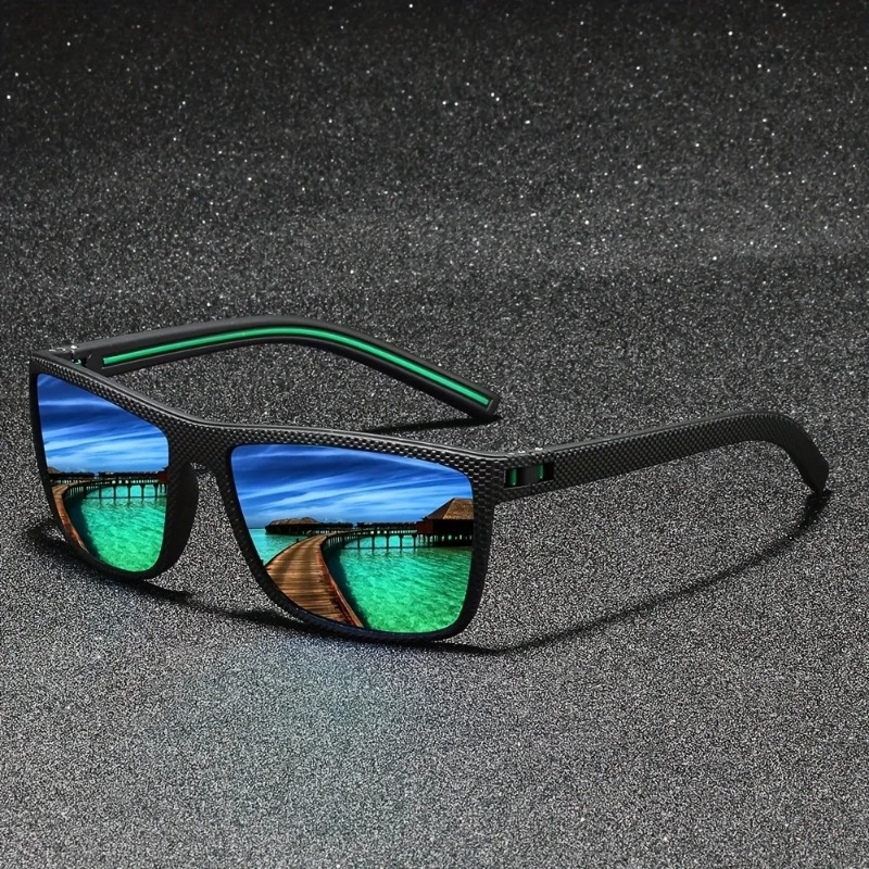 Fashion Vintage Square Cycling - Designer Sunglasses recension och pris