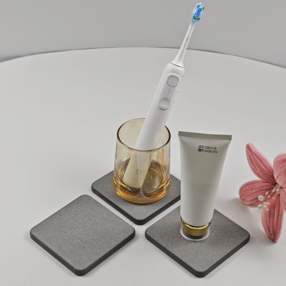 New Quick Drying Diatomite Coa - Marble Coaster Set recension och pris