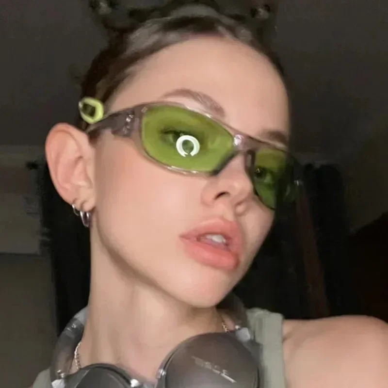 New Sunglasses Women Goggle Lu - Designer Sunglasses recension och pris