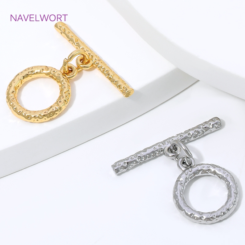 Brass Connector Clasps For Jew - Gold Plated Jewelry recension och pris