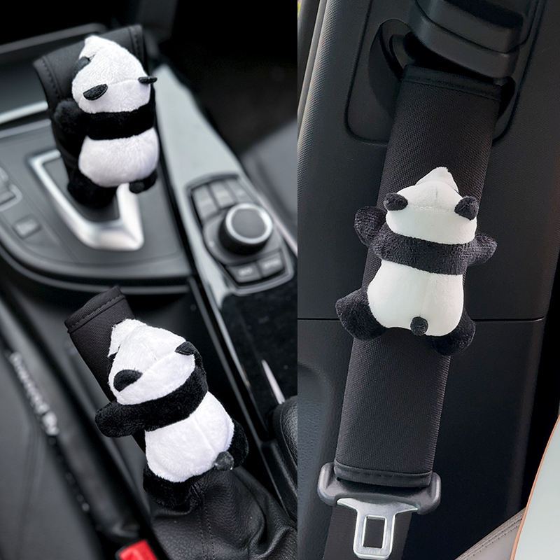 Cute Cartoon Panda Doll Ice Si - Silk Pillowcase recension och pris