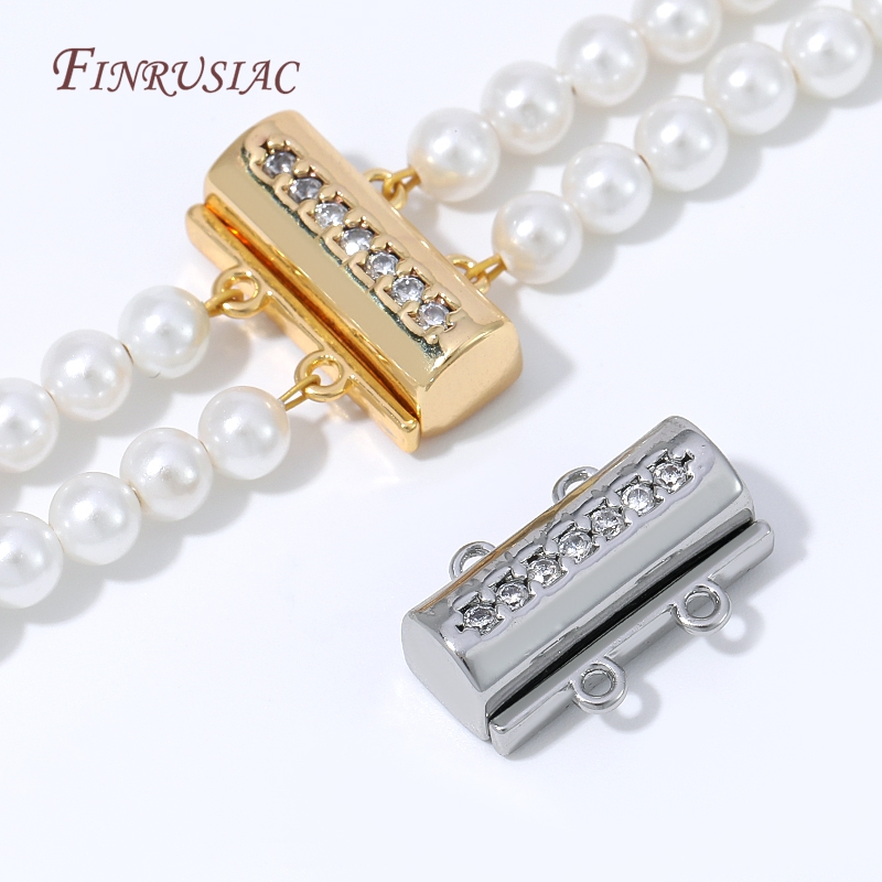 Magnetic Necklace Clasp 18K Go - Gold Plated Jewelry recension och pris