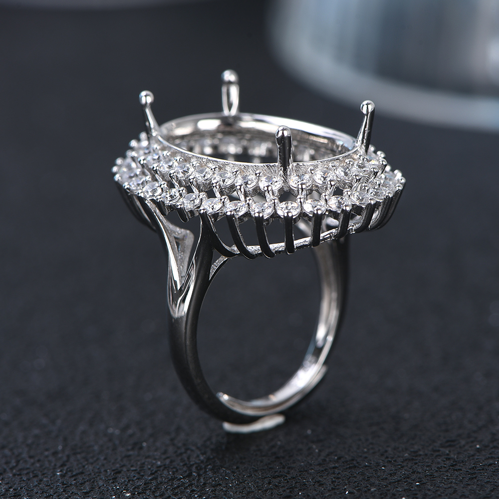 13x18mm S925 Sterling Silver R - Luxury Gift Set recension och pris