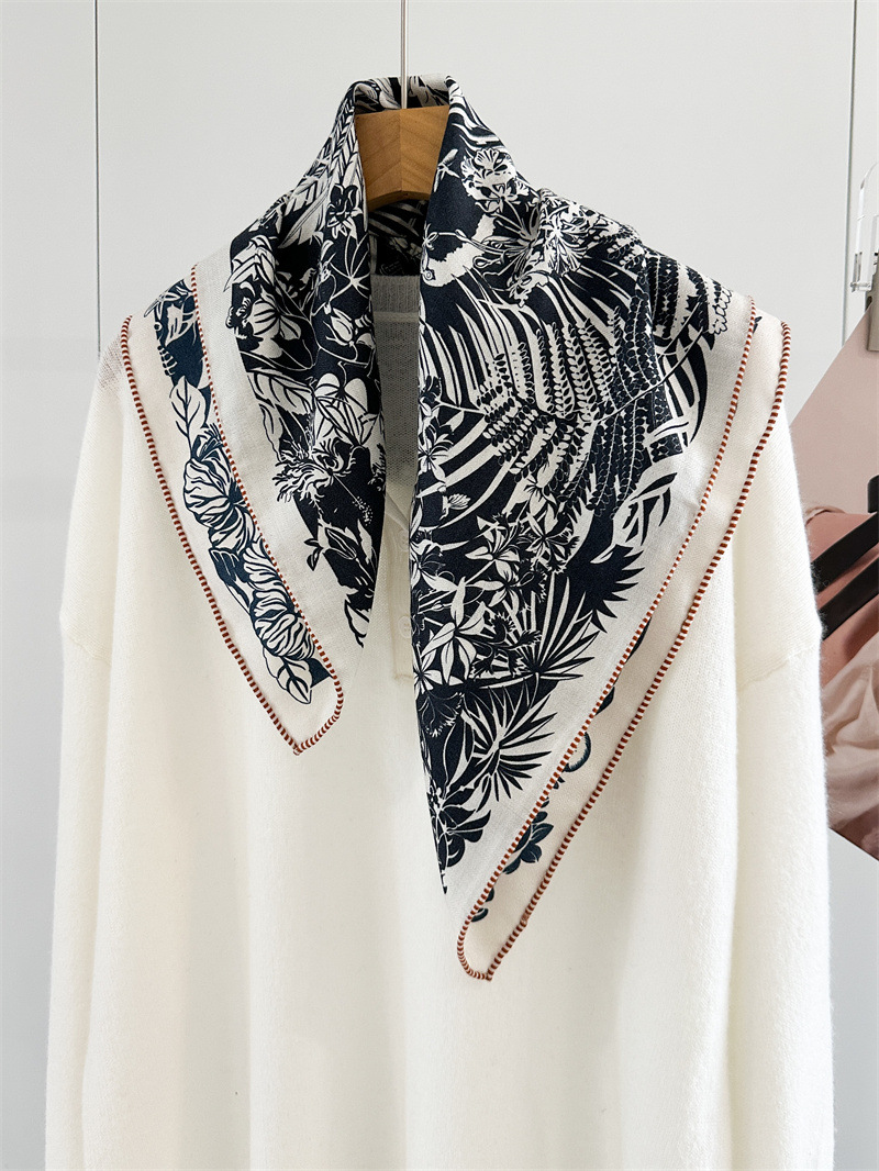 winter Soft Scarf Double Side  - Cashmere Scarf recension och pris