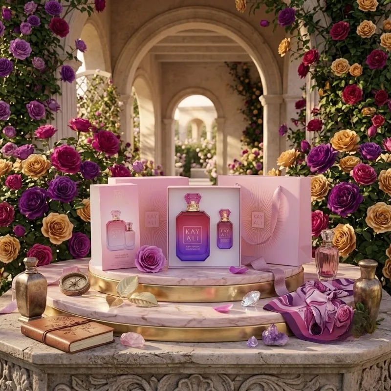 KAYALI Vanilla Perfume Gift Se - Luxury Gift Set recension och pris