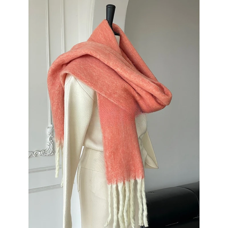 New Fashion Mohair Scarf Women - Cashmere Scarf recension och pris