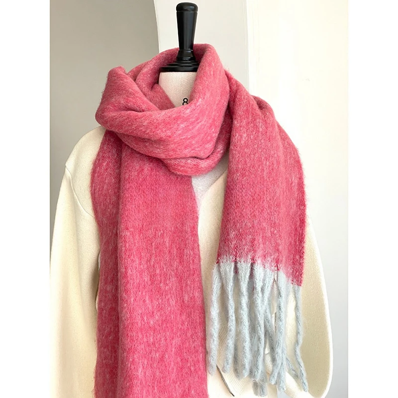 New Fashion Mohair Scarf Women - Cashmere Scarf recension och pris