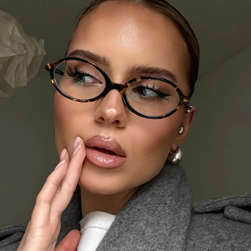 Vintage Oval Sunglasses Women  - Designer Sunglasses recension och pris