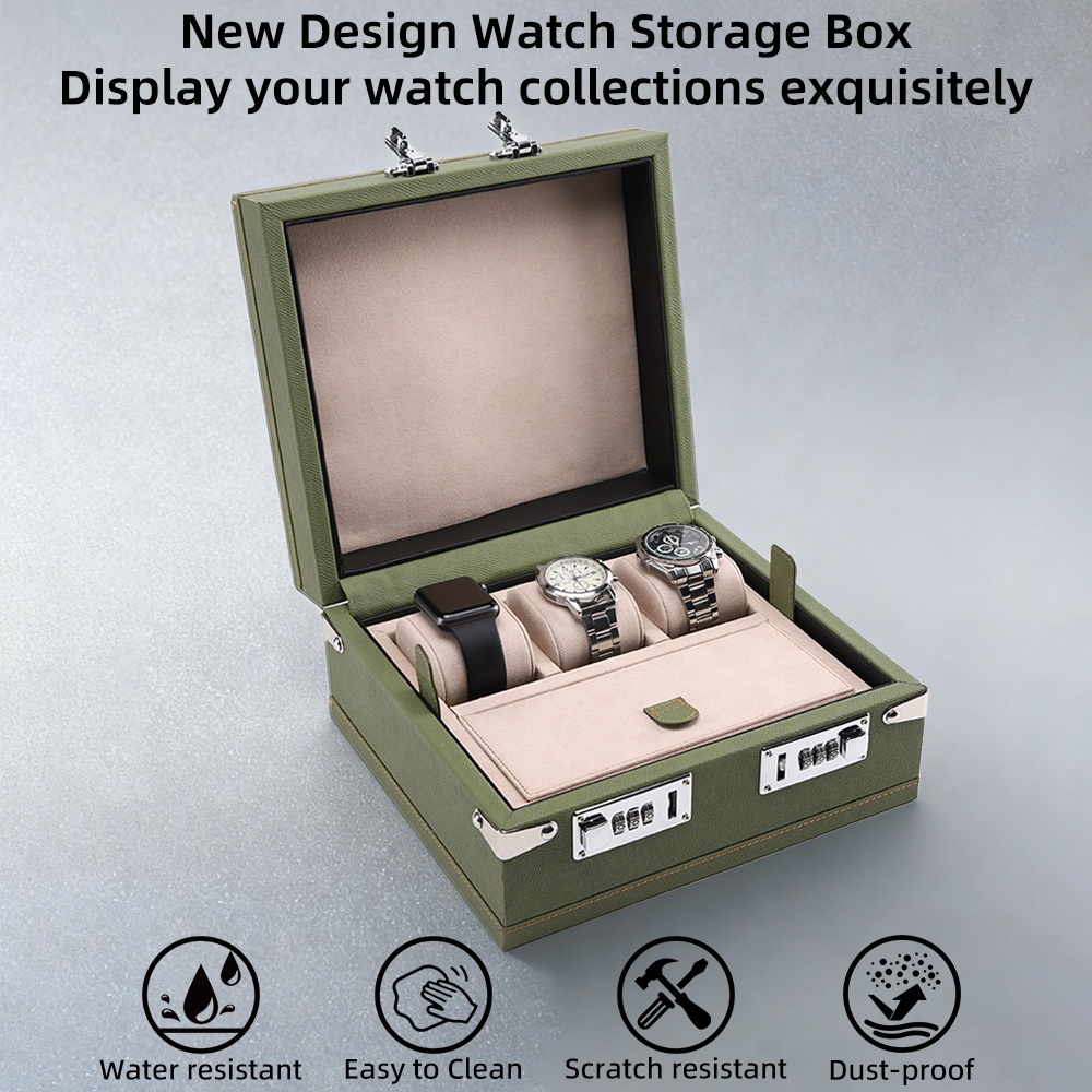 Watch Trunk Manufacturer Premi - Leather Briefcase recension och pris