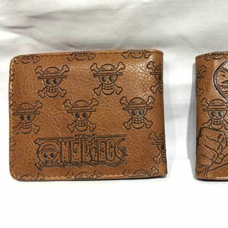 Anime One Piece Luffy Pirate S - Leather Wallet Men recension och pris