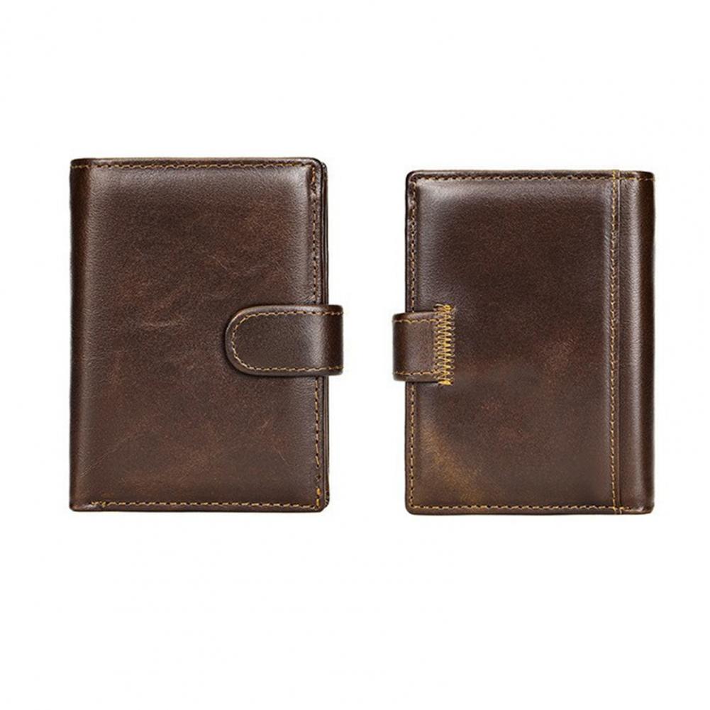 Men Travel Wallet Vintage Men  - Leather Wallet Men recension och pris