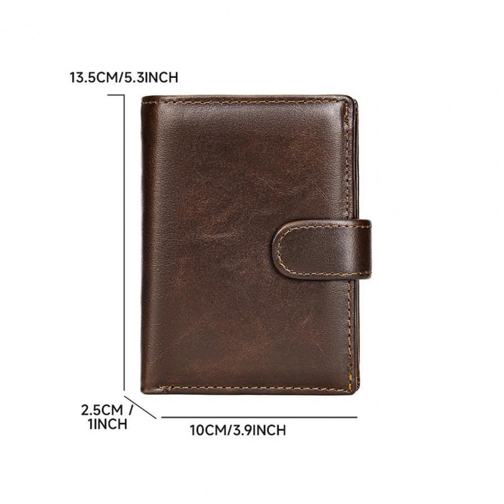 Men Travel Wallet Vintage Men  - Leather Wallet Men recension och pris