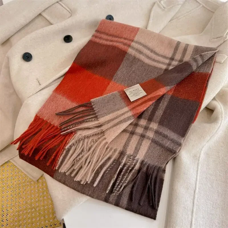High Quality 100% Wool Scarf M - Cashmere Scarf recension och pris