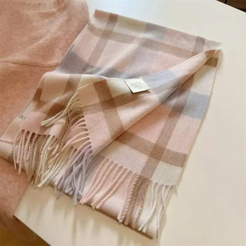 High Quality 100% Wool Scarf M - Cashmere Scarf recension och pris