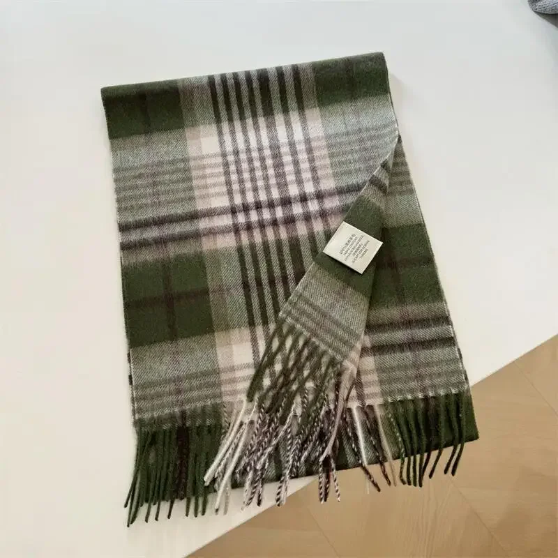 High Quality 100% Wool Scarf M - Cashmere Scarf recension och pris