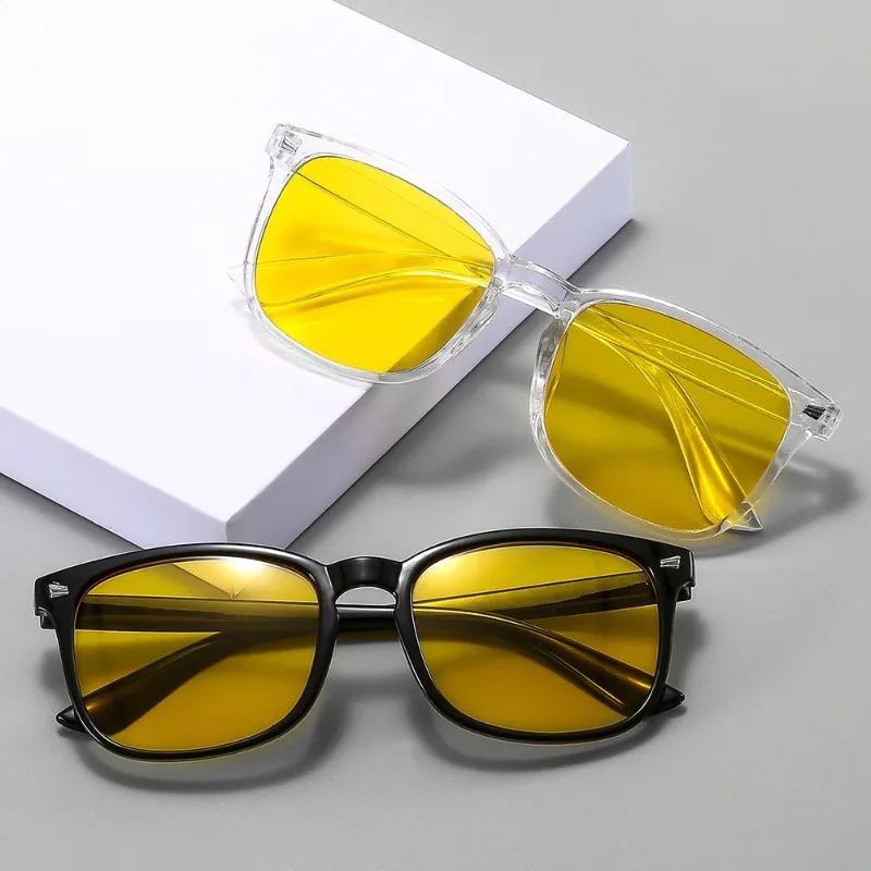 New Night Vision Glasses Black - Sunglasses Uv400 recension och pris