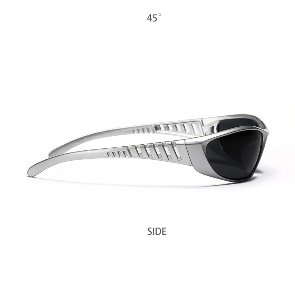 New Unisex  Silver Sunglasses  - Sunglasses Uv400 recension och pris