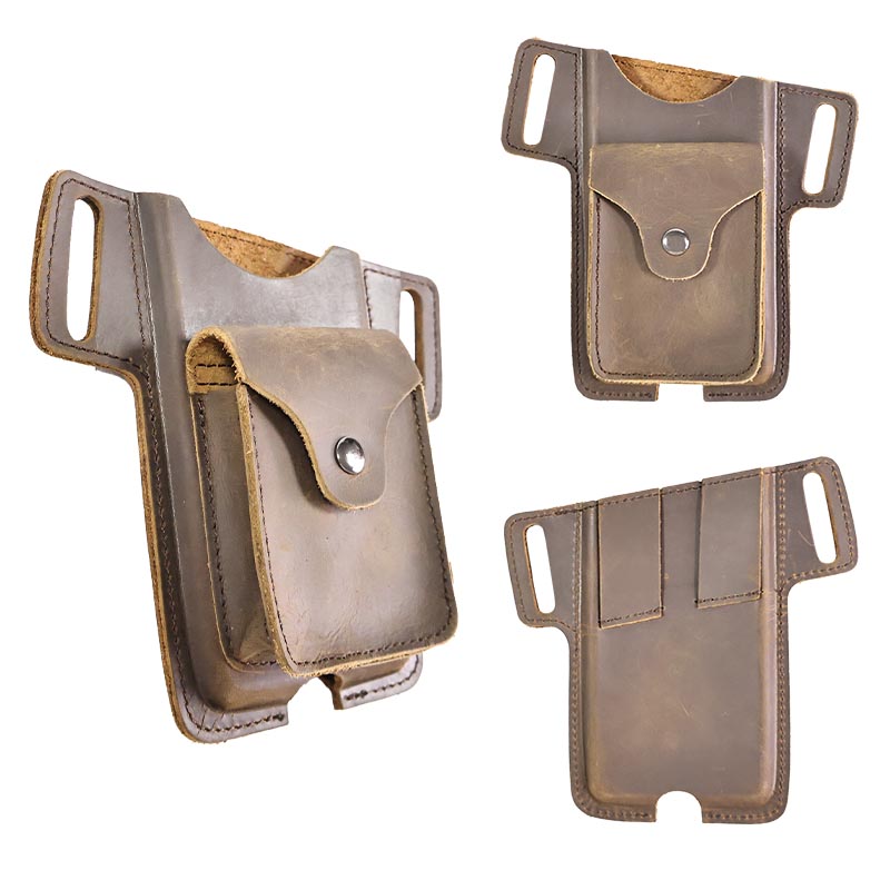 1pcVintage top-grade cowhide f - Leather Wallet Men recension och pris