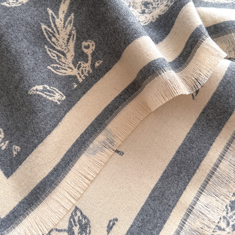 Women's Vintage Floral Butterf - Cashmere Scarf recension och pris