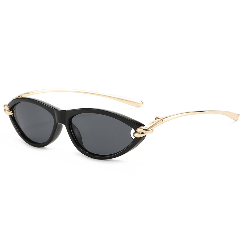 New Y2K Retro Small Frame Cat- - Sunglasses Uv400 recension och pris