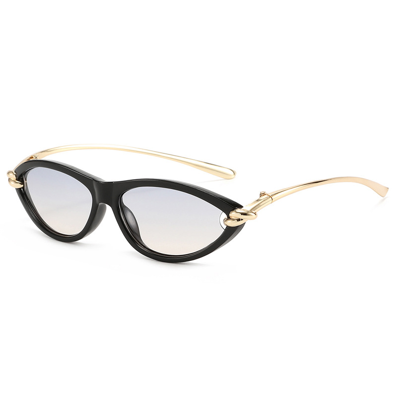 New Y2K Retro Small Frame Cat- - Sunglasses Uv400 recension och pris