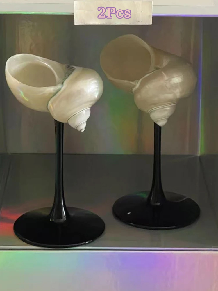 Natural Conch Shell Champagne  - Luxury Gift Set recension och pris