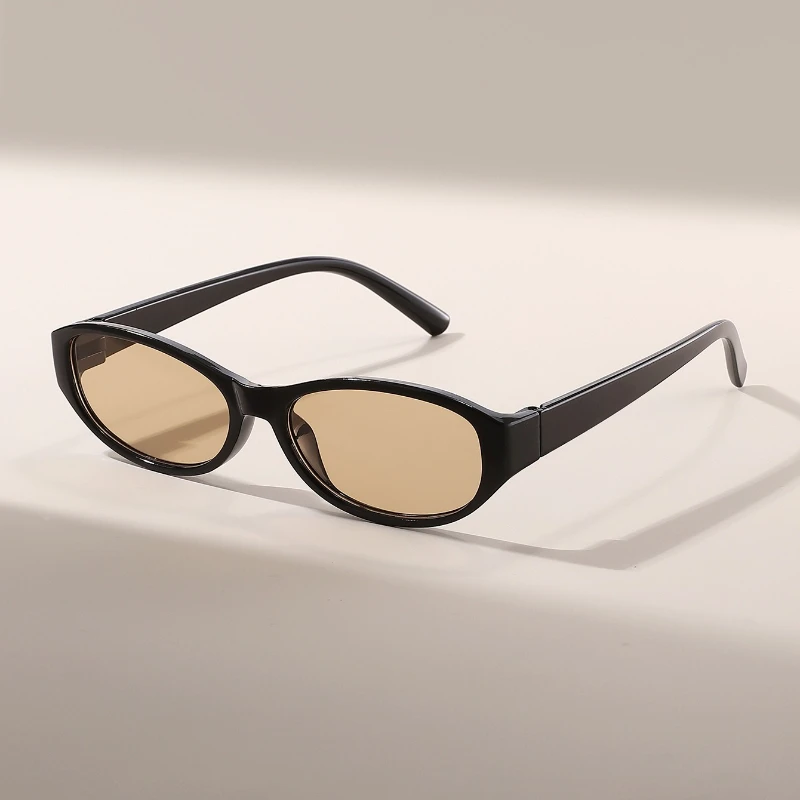Retro Vintage Oval Sunglasses  - Designer Sunglasses recension och pris