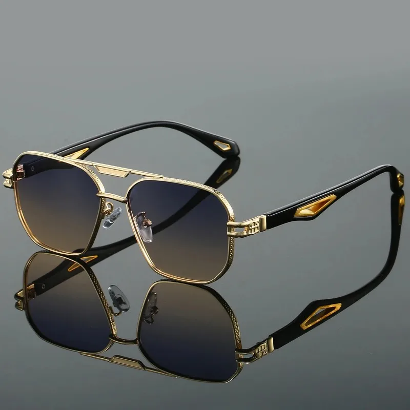 Vintage Square Sunglasses Men  - Designer Sunglasses recension och pris