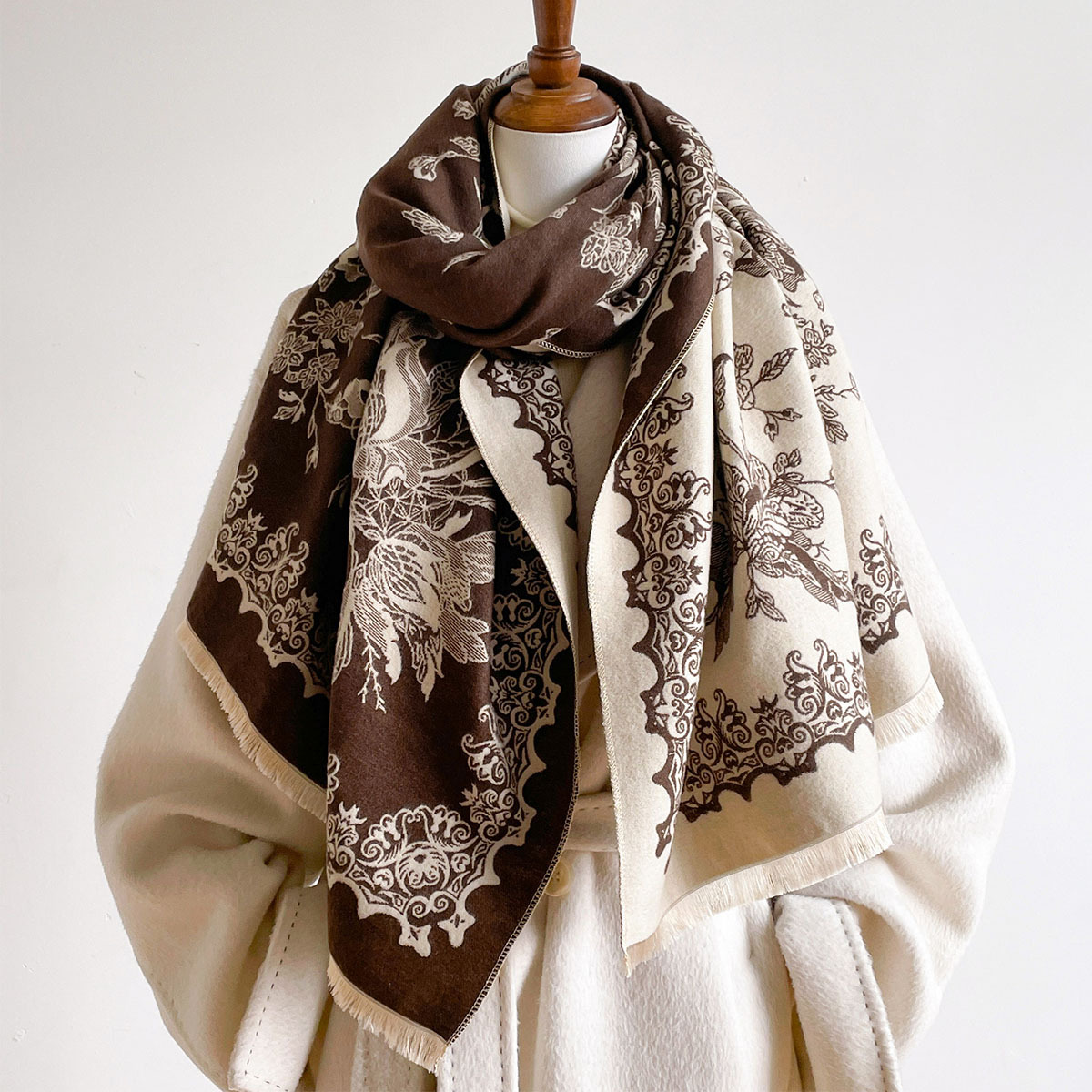 Women Imitation Cashmere Scarf - Cashmere Scarf recension och pris