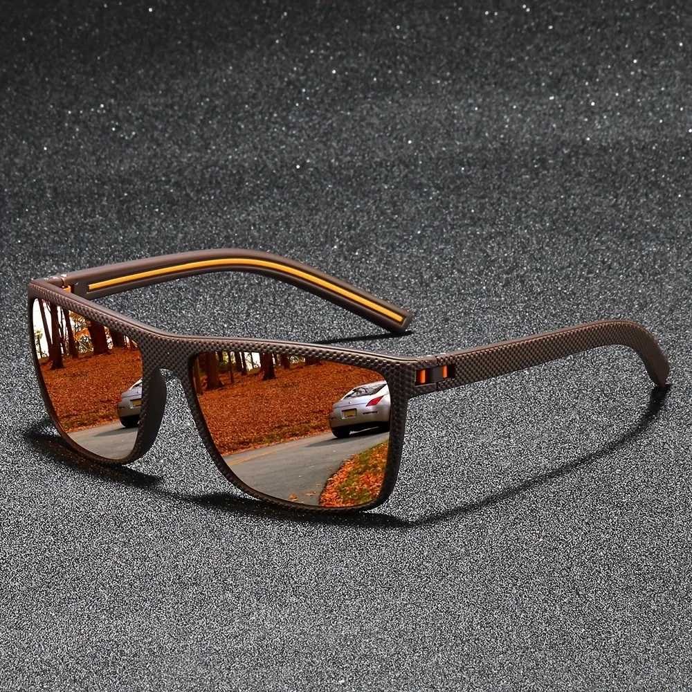 Fashion Sports Vintage Square  - Designer Sunglasses recension och pris