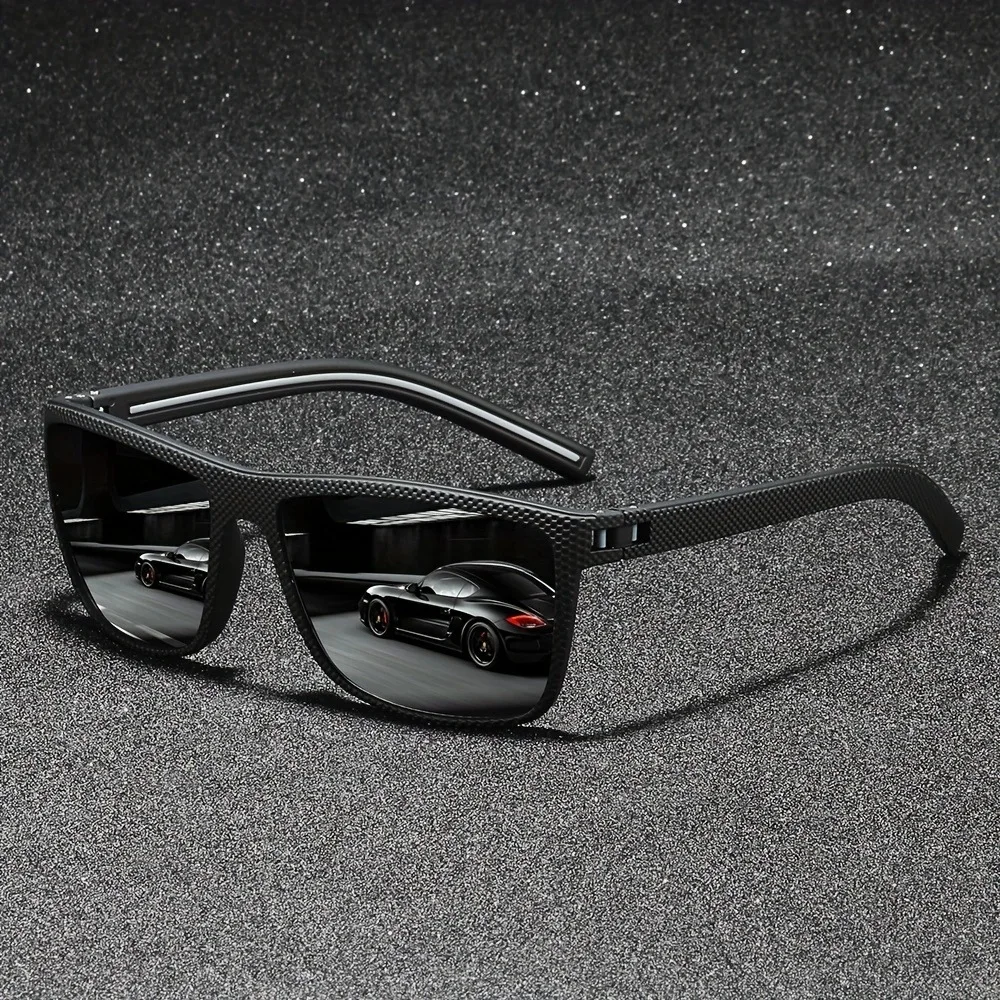 Fashion Sports Vintage Square  - Designer Sunglasses recension och pris